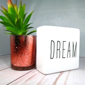 🍉5 for $25* DREAM" Ceramic Decor
